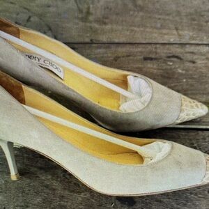 Nina Beige Heels